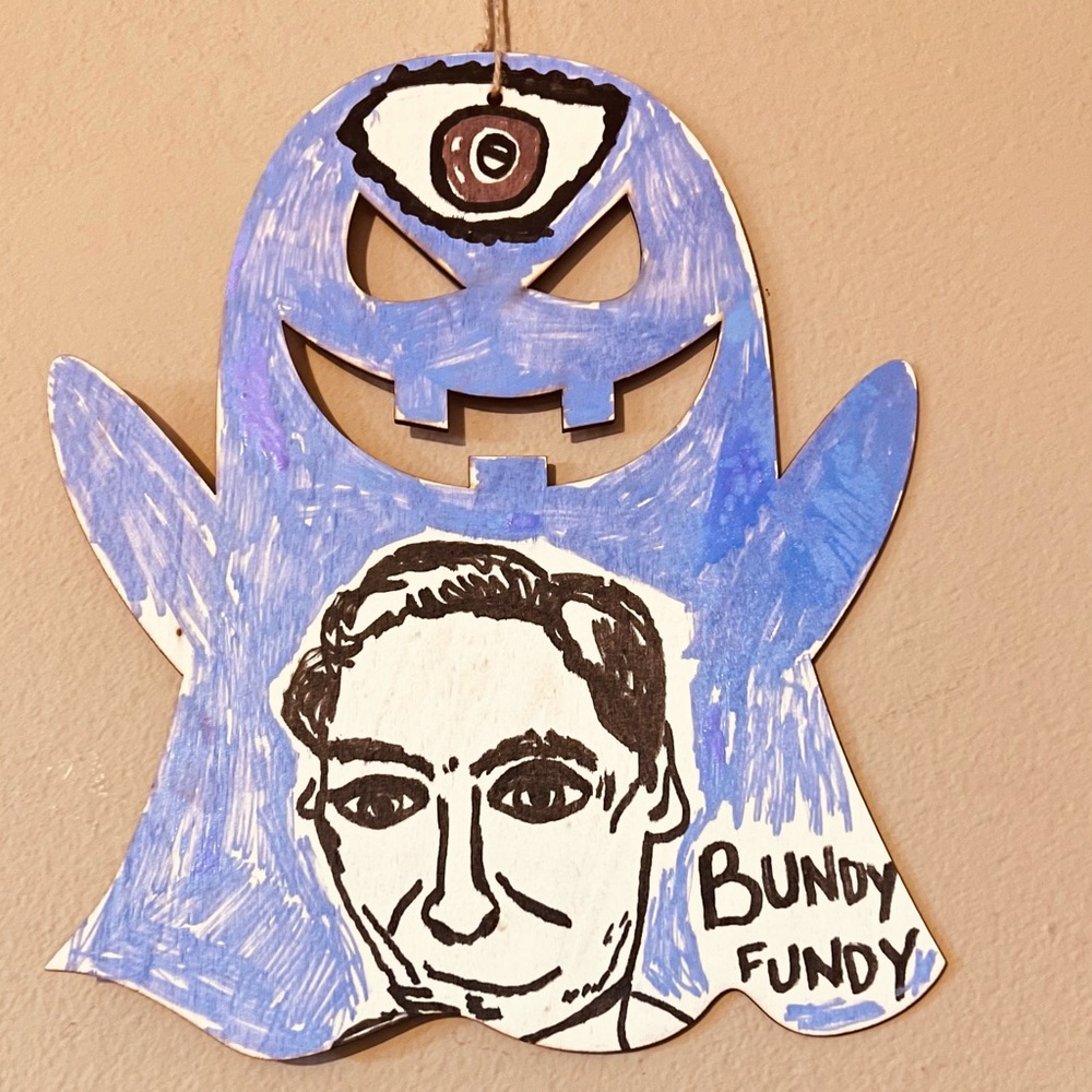Original ted Bundy Halloween decoration